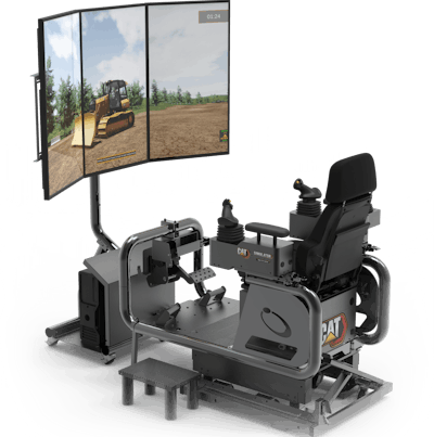Small Dozer Cat Simulators 1 2